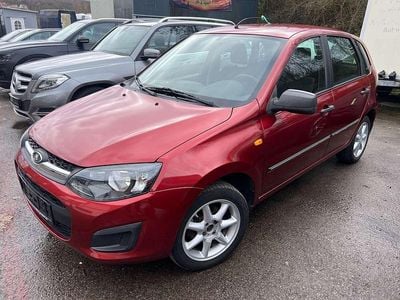 Gebraucht Lada Kalina 87 PS (63 kW) 2018 Rot Limousine