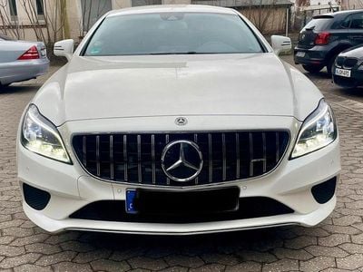 Gebraucht Mercedes CLS350 Shooting Brake 258 PS (189 kW) 2016 Weiß Kombi