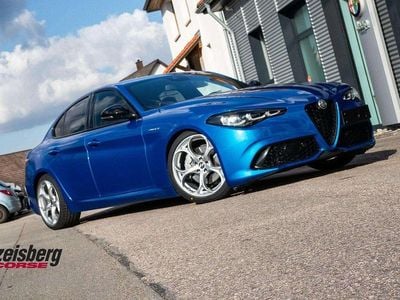 Usata Alfa Romeo Giulia Veloce 280 CV (205 kW) 2023 Blu Berlina