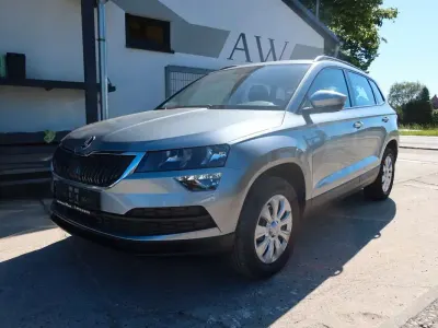 Gebraucht Skoda Karoq Active 116 PS (85 kW) 2019 Grau SUV