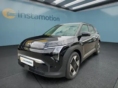 Nowe Kia EV3 Earth 150 kW (204 KM) 2025 Czarny SUV