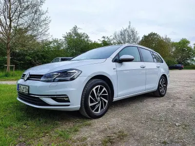 Gebraucht VW Golf VII Join 150 PS (110 kW) 2018 Weiß Kombi