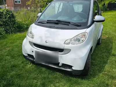 Brugt Smart ForTwo Coupé 71 HK (52 kW) 2010 Hvid Coupe