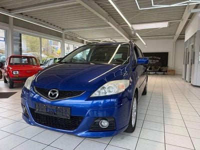 Gebraucht Mazda 5 Exclusive 145 PS (106 kW) 2008 Blau Van / Kleinbus