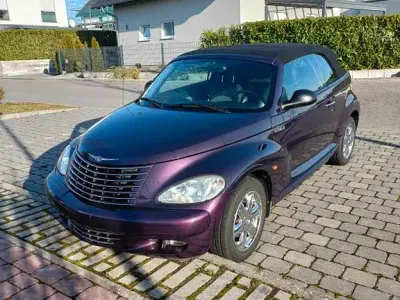 Gebraucht Chrysler PT Cruiser Limited 143 PS (105 kW) 2004 Violet Cabrio