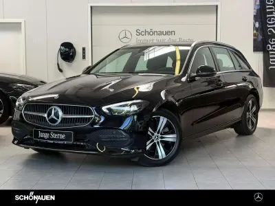 Gebraucht Mercedes C200 Avantgarde 163 PS (119 kW) 2025 Unilack schwarz Kombi