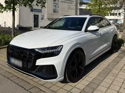 Brugt Audi SQ8 Ambiente 435 HK (319 kW) 2019 Hvid SUV