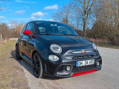 Gebraucht Abarth 595 145 PS (106 kW) 2018 Schwarz Kleinwagen