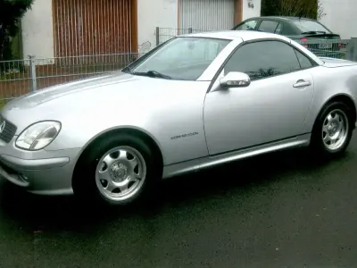 Gebraucht Mercedes SLK200