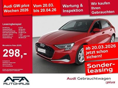Gebraucht Audi A3 Advanced 116 PS (85 kW) 2025 Rot Limousine