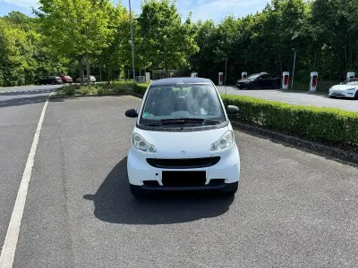 Brugt Smart ForTwo Coupé 61 HK (44 kW) 2011 Hvid Coupe