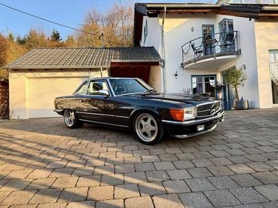 Gebraucht Mercedes SL300 179 PS (131 kW) 1989 Schwarz Cabrio
