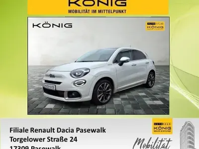 Usata Fiat 500X Dolcevita 131 CV (96 kW) 2023 Bianco SUV