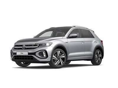 Second-hand VW T-Roc R-line 150 CP (110 kW) 2022 Argintiu SUV