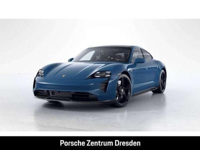 Gebraucht Porsche Taycan GTS 439 kW (598 PS) 2023 Neptunblau Limousine