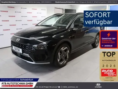 Uusi Hyundai Bayon Prime 90 HP (66 kW) 2026 Musta Katumaasturi