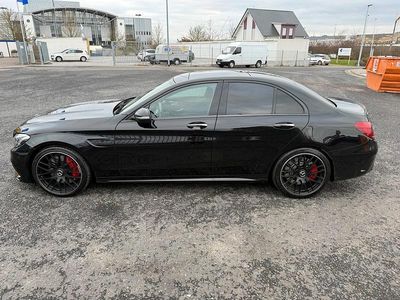 Gebraucht Mercedes C63 AMG AMG 476 PS (350 kW) 2016 Schwarz Limousine