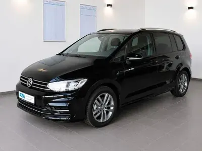 Neu VW Touran Comfortline 150 PS (110 kW) 2026 Schwarz Van / Kleinbus