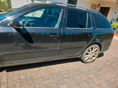 Gebraucht Skoda Octavia vRS 170 PS (125 kW) 2008 Schwarz Kombi