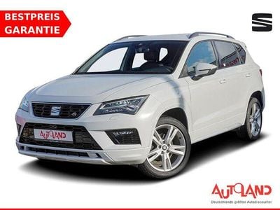 Gebraucht Seat Ateca FR 150 PS (110 kW) 2019 Weiß SUV