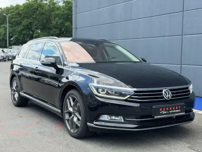 Gebraucht VW Passat Comfortline 190 PS (139 kW) 2019 Schwarz Kombi