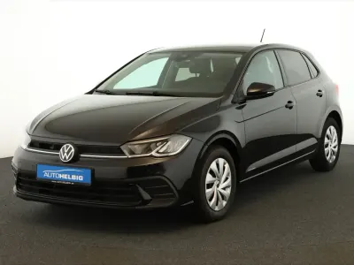 Gebraucht VW Polo Life 95 PS (69 kW) 2022 Deep black perleffekt Kleinwagen