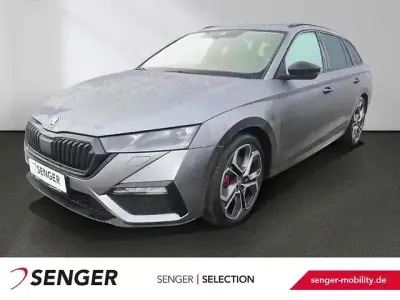 Brugt Skoda Octavia RS 245 HK (180 kW) 2022 Grå Stationcar