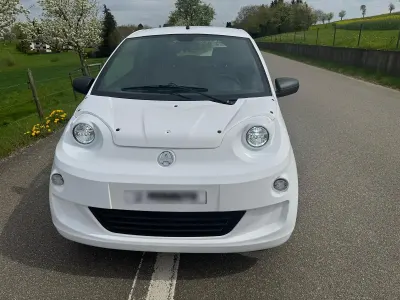 Second-hand Aixam Minauto 2024 Alb Hatchback