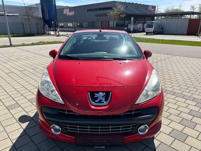 gebraucht Peugeot 207 CC Cabrio-Coupe Sport