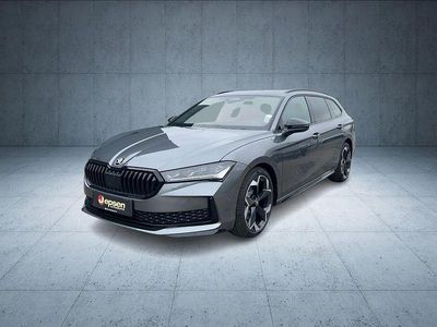 Grau Neu 2025 Skoda Superb SportLine Kombi | 51.970 € (Fairer Preis)