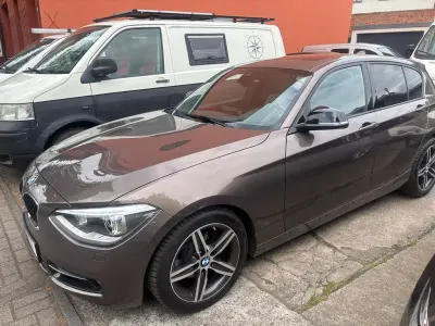 Gebraucht BMW 120 Advantage 184 PS (135 kW) 2014 Braun Kleinwagen