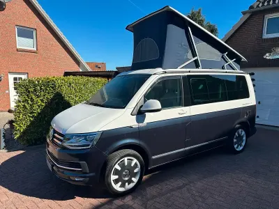 Gebraucht VW California California 204 PS (150 kW) 2016 Weiß Van