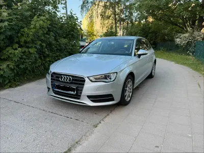 Używany Audi A3 122 KM (89 kW) 2013 Srebrny Kombi