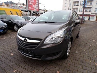 Gebraucht Opel Meriva 120 PS (88 kW) 2015 Grau Van / Kleinbus