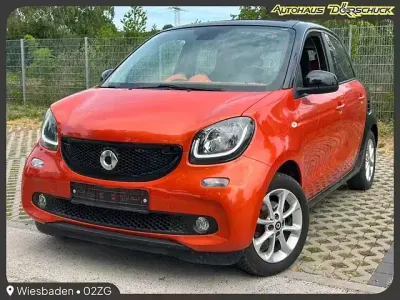 Gebraucht Smart ForFour Passion 71 PS (52 kW) 2015 Orange Kleinwagen