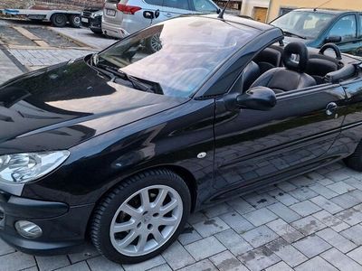 gebraucht Peugeot 206 CC 136 S16 HU06/25 Klima viele Teile neu