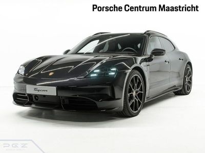 Second-hand Porsche Taycan Sport Turismo 300 kW (408 CP) 2024 Negru Berlinǎ