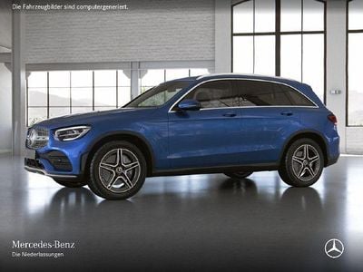 Gebraucht Mercedes GLC300 245 PS (180 kW) 2022