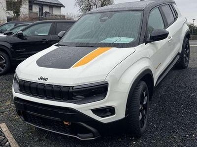 Neu Jeep Avenger North 145 PS (106 kW) 2026 Weiß SUV