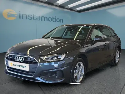 Używany Audi A4 136 KM (100 kW) 2024 Szary Kombi
