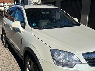 Gebraucht Opel Antara 150 PS (110 kW) 2009 Weiß SUV
