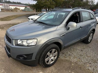 Gebraucht Chevrolet Captiva LS 163 PS (119 kW) 2013 Grau SUV