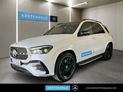 Gebraucht Mercedes GLE350 AMG 197 PS (144 kW) 2026 Weiß SUV