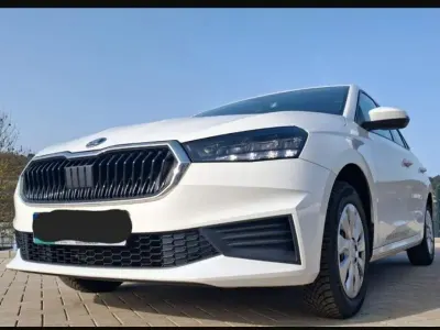 Gebraucht Skoda Fabia Easy 65 PS (47 kW) 2023 Weiß Kleinwagen