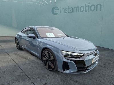 Grau Gebraucht 2022 Audi e-tron GT quattro Limousine | 60.790 € (Teuer)