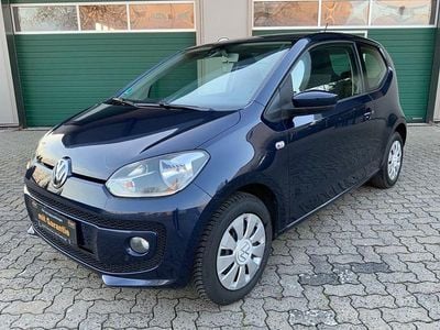 Gebraucht VW up! move up! 75 PS (55 kW) 2013 Blau Kleinwagen