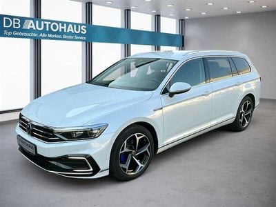 Gebraucht VW Passat GTE 218 PS (160 kW) 2022 Weiß Kombi