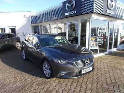 gebraucht Mazda 6 SKYACTIV-G 165 MT Sondermodell -KIZOKU+ NAVI