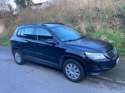 gebraucht VW Tiguan 2.0 TDI DPF 4Motion Automatik Track & Field