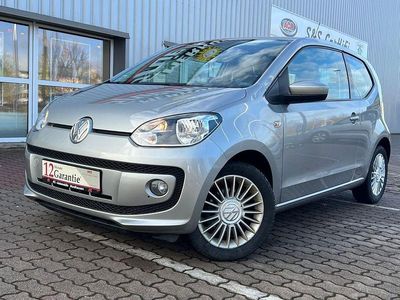 Gebraucht VW up! high up! 68 PS (50 kW) 2013 Silber Kleinwagen